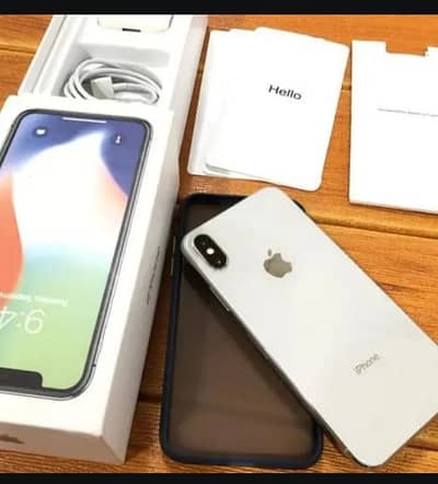 iphone x 256 GB my WhatsApp number 0320-24-100-47