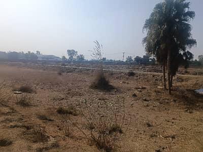 32 Kanal Plot For Sale Near Eden Park Raiwind Road