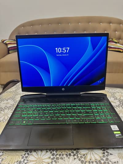 HP Pavilion 15 Gaming i5-10th Gen, 32/512 GB