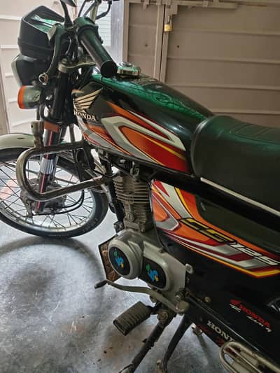 Bike for sale Honda 125 2022 black