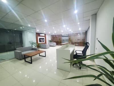 2000 Sq Feet Ready Office For Rent On Main Susan Road