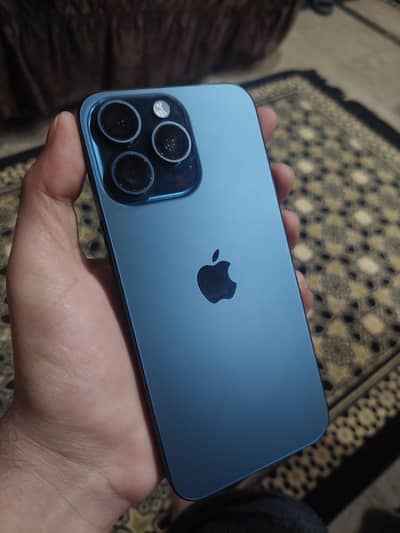 iPhone 15 Pro MAX Non PTA 256GB waterpack 4 month sim time available