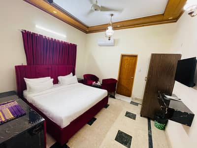 FOR RENT 666 SQYRD Brand New Furnished Double Storey F_7/4