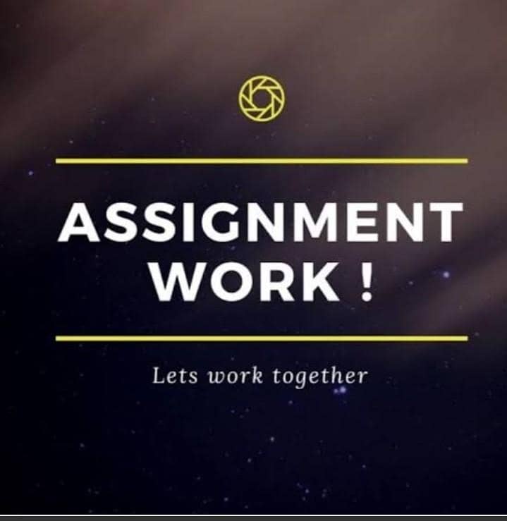 assignment work without invesment 0