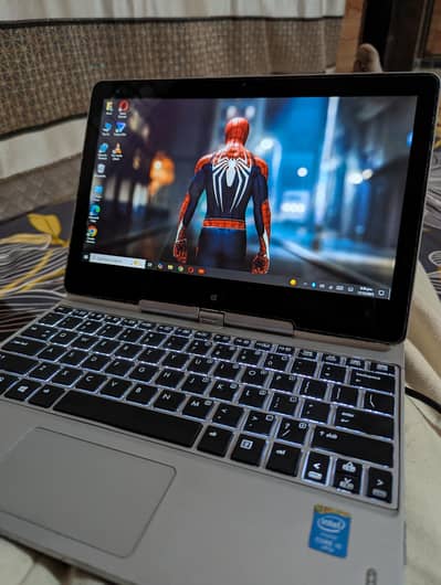 HP Elitebook Revolve 810 G3 | 2-in-1 Touchscreen laptop-tablet