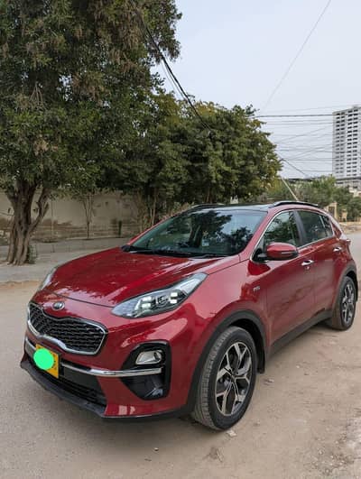 kia Sportage AWD