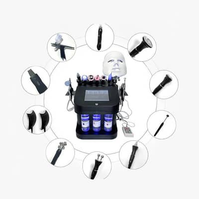 11 in 1 Hydrafacial Machine