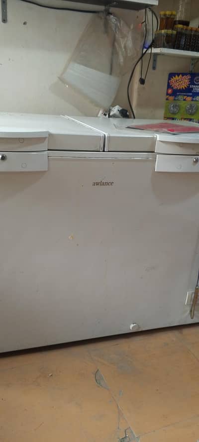 Dawlence 2 Door New Freezer