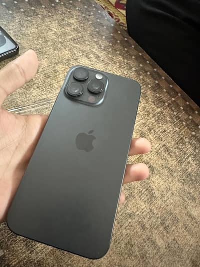 Iphone 15 pro max jv 256 gv 89 health excellent condition all ok