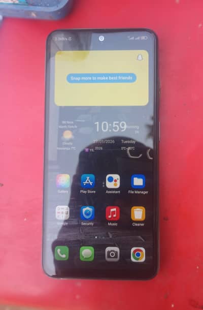 Redmi note 10 4gb 128