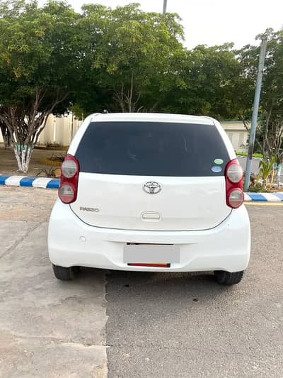 passo 13/17 family used car with lush condition