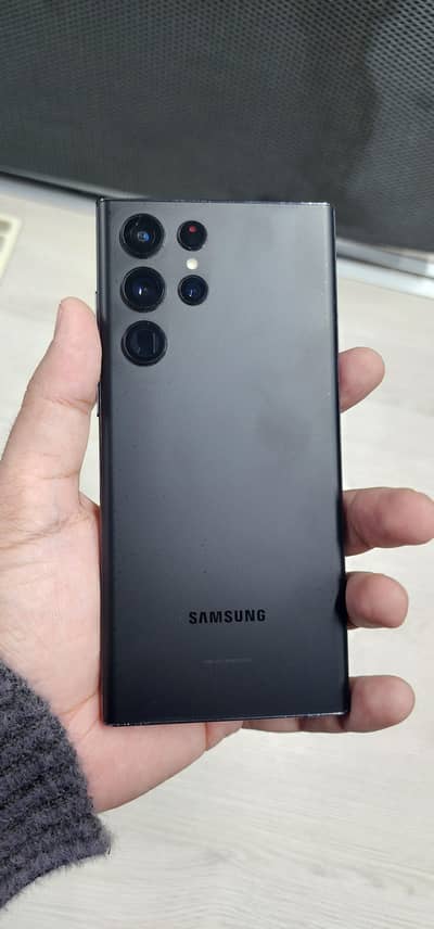 S22 Ultra 12GB 512GB PTA Approved (Online)