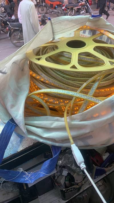 Robe light yellow color