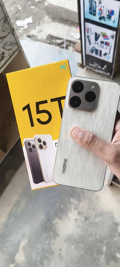 realme 15t ful box New condition