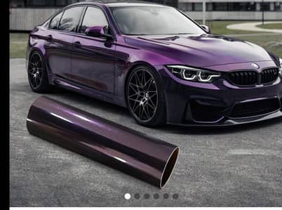 car wrap , car wrapping , car wraps , black mate wrap Available