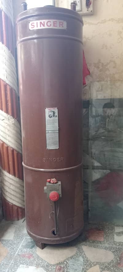 SINGER GAS WATER GEYSERS