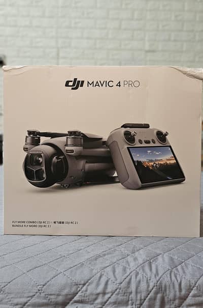 Dji Mavic 4 Pro (Fly More combo)(dji rc 2)