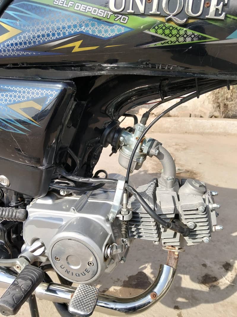 Unique 70cc 3