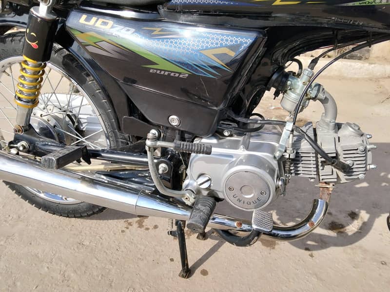Unique 70cc 4