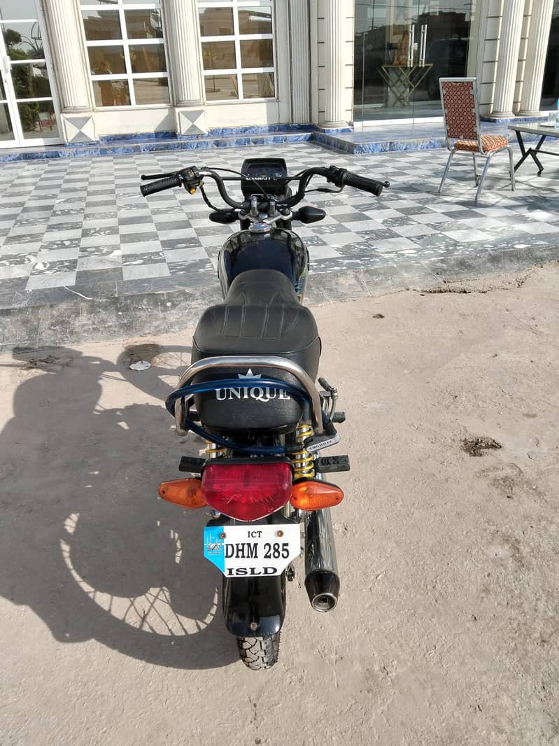 Unique 70cc 7