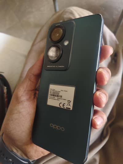 OPPO RENO 11F 8GB 256GB 2 Month Warranty complete box