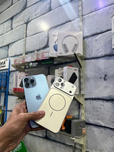 IPHONE 13 PRO MAX PTA DUAL APPROVED 256GB