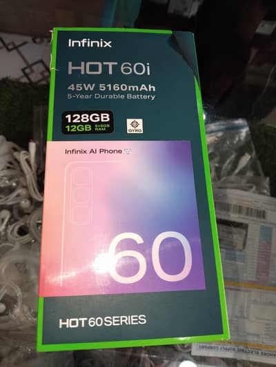 Infinix HOT 60i