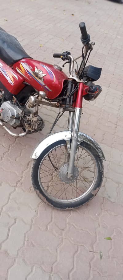 2020 model bike Hy 10/10 applied for Hy letter kta hy