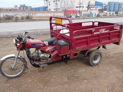 road prince rickshaw 22model urgent sale good condition 03011118860