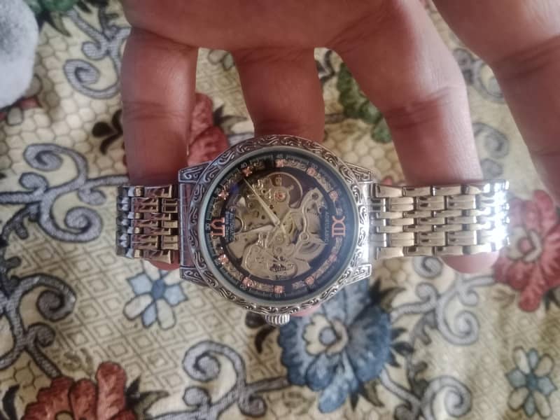 Automatic Mechanical Watch ⌚ 0
