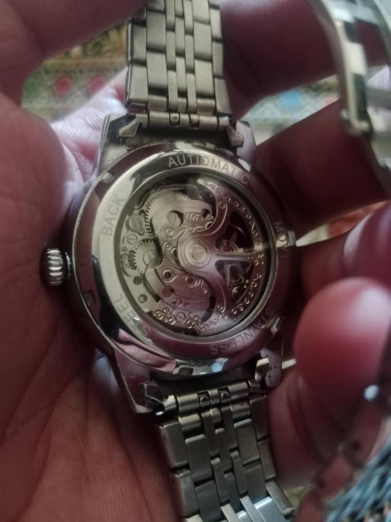 Automatic Mechanical Watch ⌚ 6