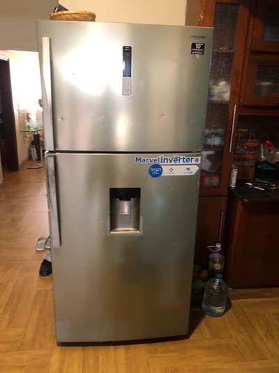 Full size samsung inverter refrigerator