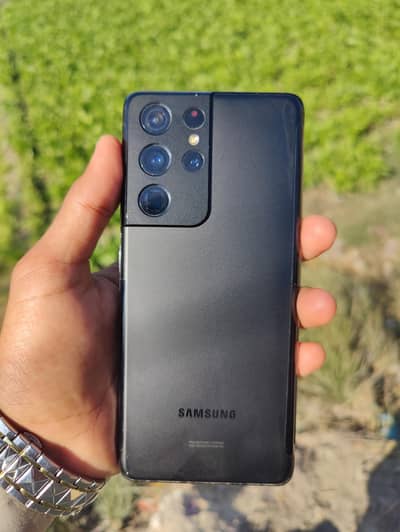 Samsung S21 ultra 5g. 12gb ram 128 memory