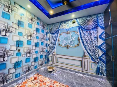 Wallpaper with fitting 50 rs