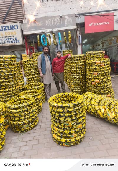 All Bikes Tubeless Tyres/Tubes/export quality/Honda/Suzuki/Yamaha