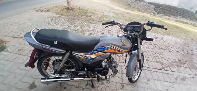 honda 70 dream 2021 model in good condition