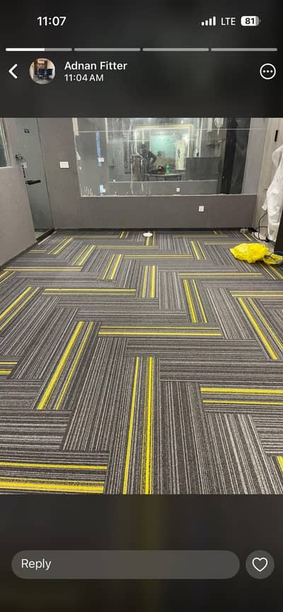 Carpet tiles 0320-0413313