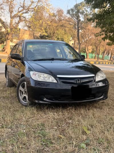 Honda civic full option