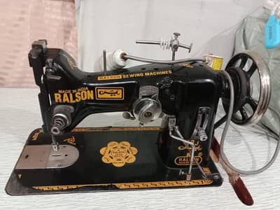 Ralson machine