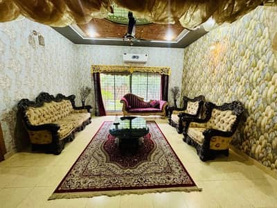 1 Kanal Facing Park Furnished House For Sale In Canal Garden Lahore