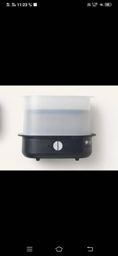 Tommy Tippie feeder sterilizer