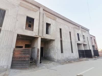 Book Your 3 Marla House Double/Triple Story Units In Just 70 Lakh On 2 Years Installment Plan On Defence Road