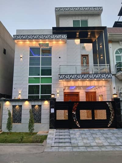5 Marla Brand New Classical House Urgent For Sale In Canal Garden Lahore