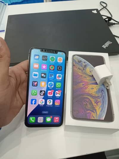 iPhone Xsmax dual pta 64gb urgent sale