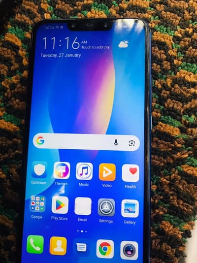 Huawai nova 3i all ok phone