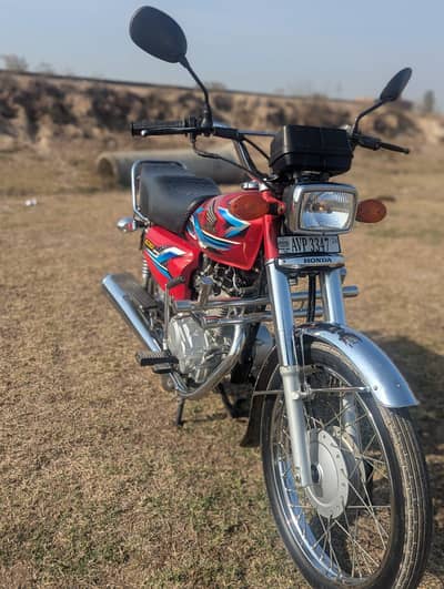 Honda CG 125 2024