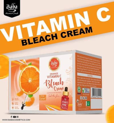 Baba apple bleach cream vitamin (c)