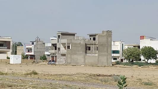 120 Yards Sachal Sarmast West Open Plot Available For Sale In Scheme-33 Karachi