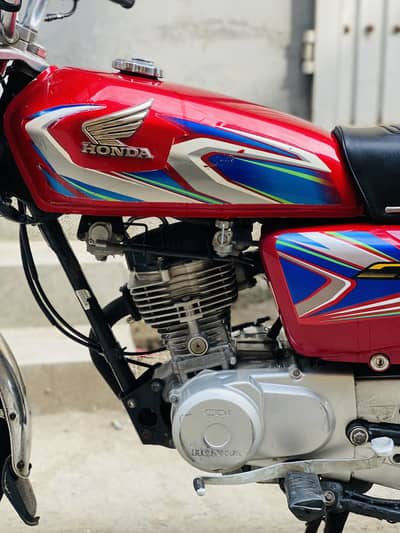 Honda CG125cc 2021/22