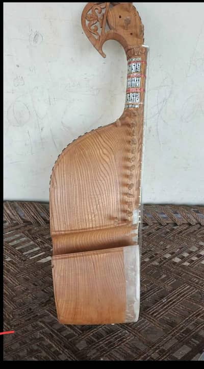 professional Rabab 30 inch Complete suur rabab of Afghani wood